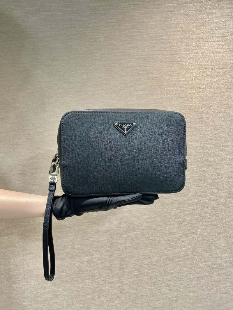 Pra*a clutch bags